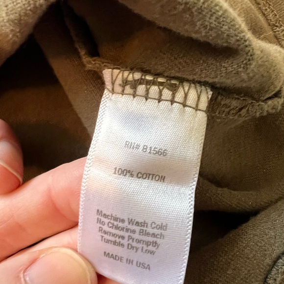 Dehen Knitting Co. 1920 Tee Shirt Men’s L Made In USA Heavy Duty Knitting Co - Picture 6 of 6